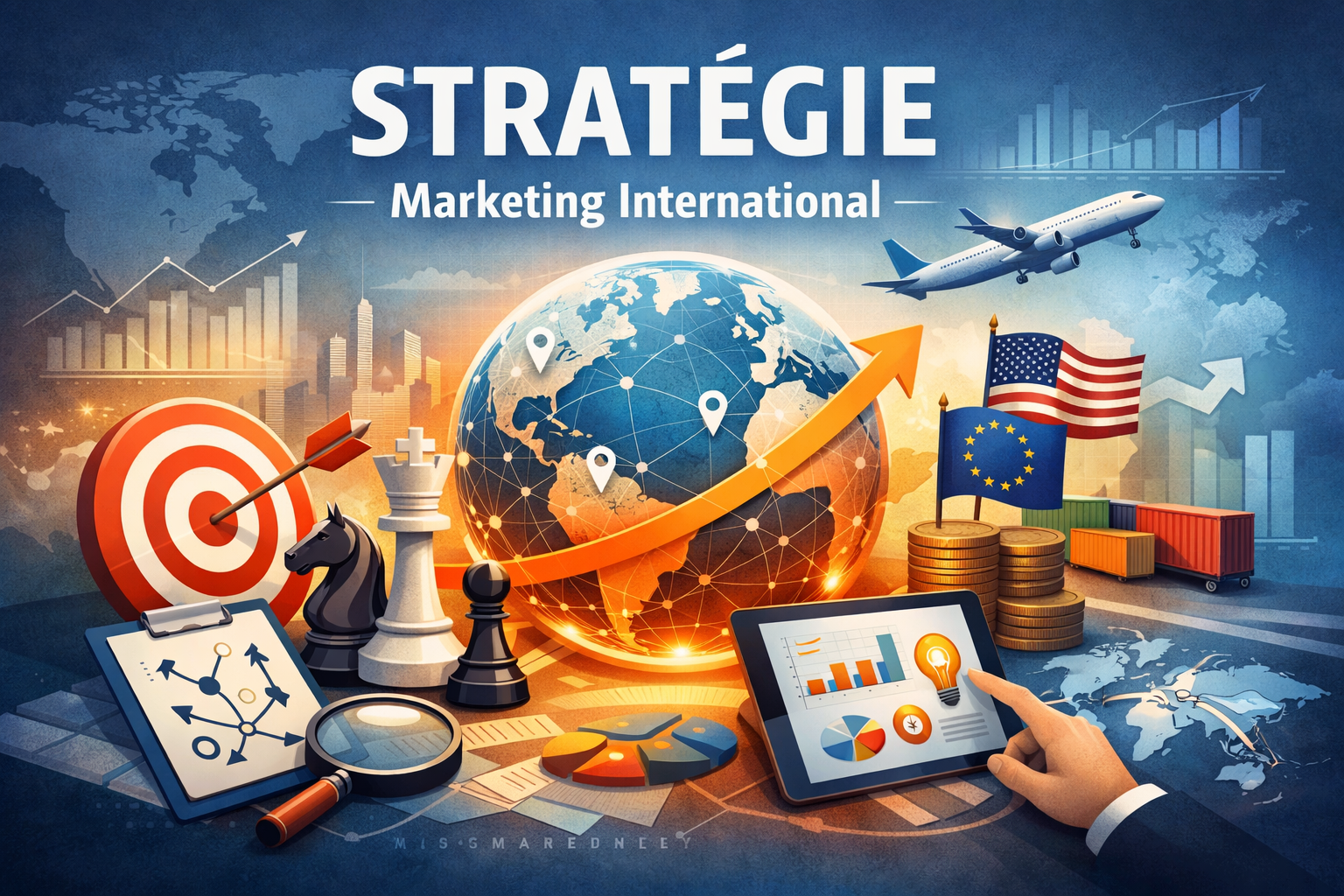 Stratégie en marketing international + international strategy