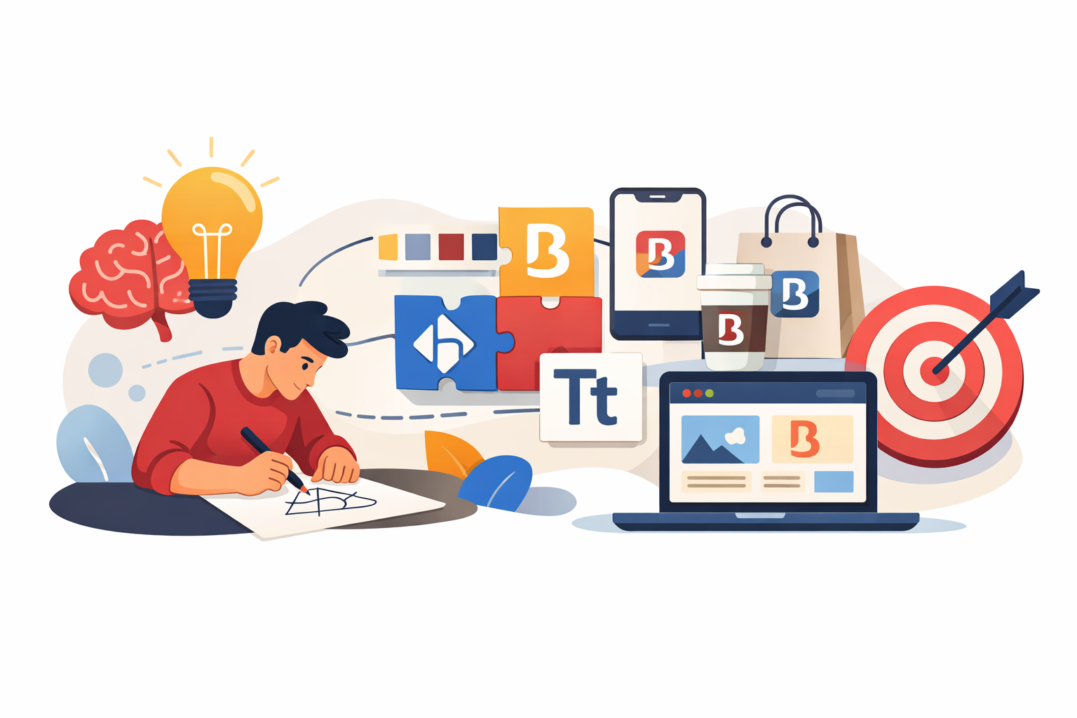 Branding : création d'une identité de marque