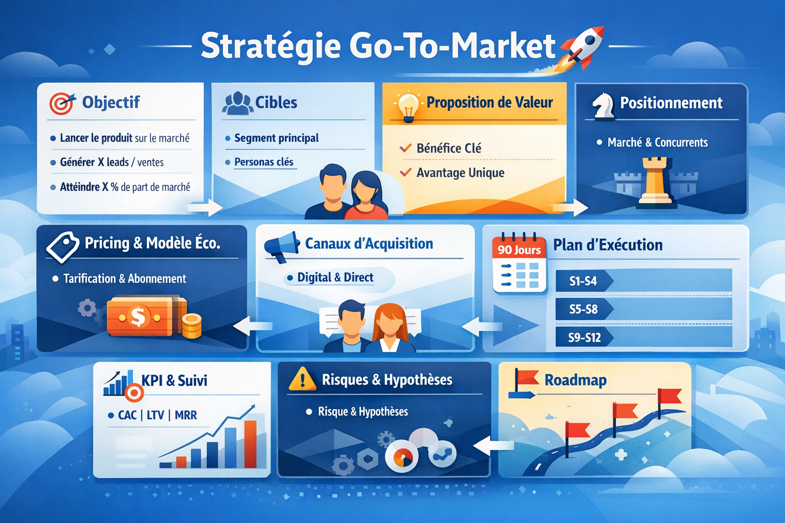 Stratégie Go-To-Market
